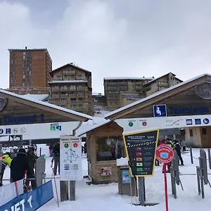  Appartement 6 Personnes De 40m² + Balcon 10 M² Sur Pistes - Aucun Vis à Vis France